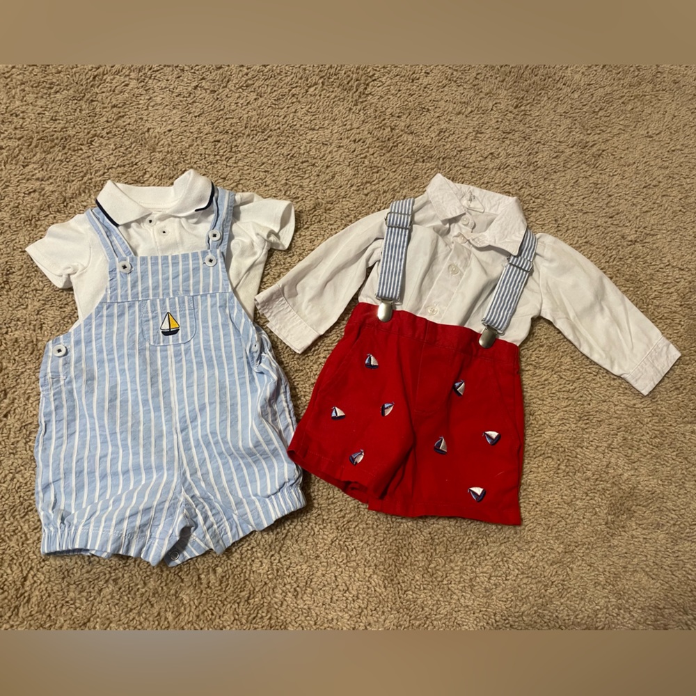 Boys Summer/Sailing (2) Outfits